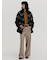 woolコクーンシルエットピーコート