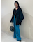 woolコクーンシルエットピーコート