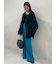 woolコクーンシルエットピーコート