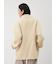 woolコクーンシルエットピーコート