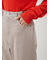 センタープレスローライズワイドデニムパンツ