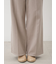 センタープレスローライズワイドデニムパンツ