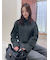 ピンタックデザインクロップドドレスシャツ