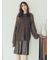 フェイクレザーセンタープレスハーフイージーパンツ