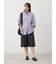 フェイクレザーセンタープレスハーフイージーパンツ