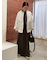 【セットアイテム】タンクレイヤードマキシカットソーワンピース