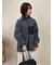 オーバーサイズフリースブルゾン