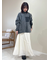 オーバーサイズフリースブルゾン