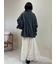オーバーサイズフリースブルゾン