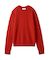 ウール100％ベーシッククルーネックニット