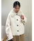 2wayファーカラーリバーショートコート
