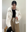 2wayファーカラーリバーショートコート