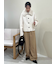 2wayファーカラーリバーショートコート