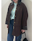クルーネックノースリニットトップス