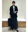 クールタッチ金釦ダブルブレストブレザー