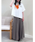 【セットアップ対応】ニットプリーツスカート