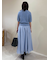 【セットアイテム】ラメパフスリーブニットフレアスカートSET UP