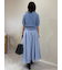 【セットアイテム】ラメパフスリーブニットフレアスカートSET UP