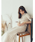【WEB限定カラー】【セットアップ対応】ポロ衿リブニットプルオーバー