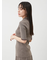 【WEB限定カラー】【セットアップ対応】ポロ衿リブニットプルオーバー