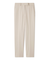 後ろゴムセンタープレステーパードパンツ
