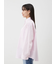 タブスリーブ釦ダウンシャツ