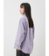 タブスリーブ釦ダウン柄シャツ