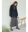 【セットアイテム】ハイネックノースリニットナロースカートSET