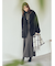 【セットアイテム】ハイネックノースリニットナロースカートSET