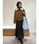 【セットアイテム】ハイネックノースリニットナロースカートSET