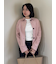 テレコクルーネックプルオーバー