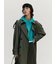 ウエストデザインストレートロングスカート