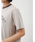 オーバーサイズプリントリンガーTシャツ