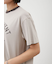 オーバーサイズプリントリンガーTシャツ