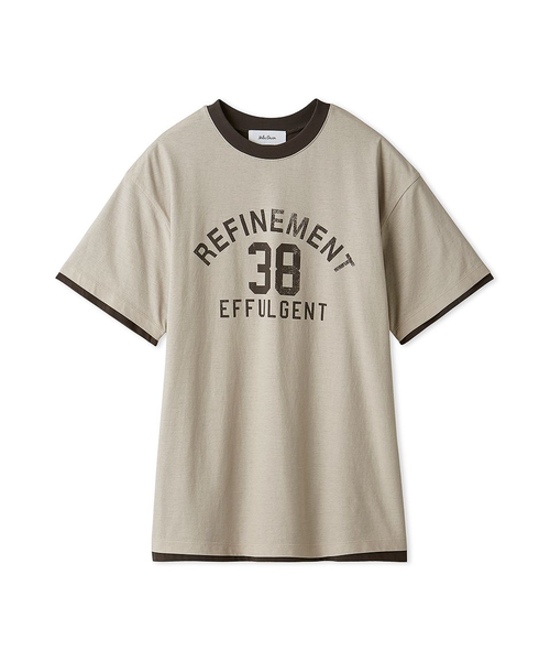 オーバーサイズプリントリンガーTシャツ｜ミラオーウェンの通販