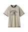 オーバーサイズプリントリンガーTシャツ