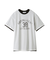 オーバーサイズプリントリンガーTシャツ