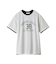 オーバーサイズプリントリンガーTシャツ