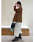 【セットアップ対応】裾ドロストコットンスウェットパンツ