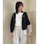 【セットアップ対応】裾ドロストコットンスウェットパンツ