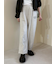 【セットアップ対応】裾ドロストコットンスウェットパンツ
