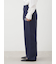 【セットアップ対応】裾ドロストコットンスウェットパンツ
