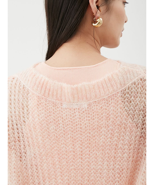 タンクSETローゲージモヘアルーズプルオーバー｜ミラオーウェンの通販