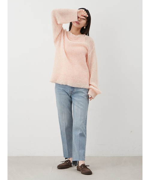 タンクSETローゲージモヘアルーズプルオーバー｜ミラオーウェンの通販