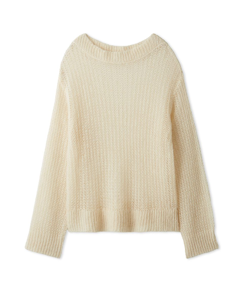 タンクSETローゲージモヘアルーズプルオーバー｜ミラオーウェンの通販