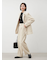 【セットアップ対応】コーデュロイワンタックストレートパンツ