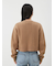 【セットアップ対応】カシミヤタッチケーブルニットカーディガン