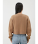 【セットアップ対応】カシミヤタッチケーブルニットカーディガン