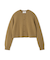 【セットアップ対応】カシミヤタッチケーブルニットカーディガン