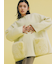 【WEB限定カラー】2wayファーポケットリバーコート